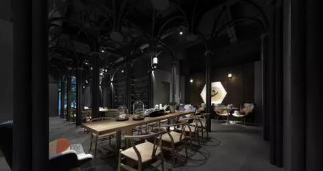 黑白灰網(wǎng)咖設(shè)計(jì)，酷酷的，很帶感！